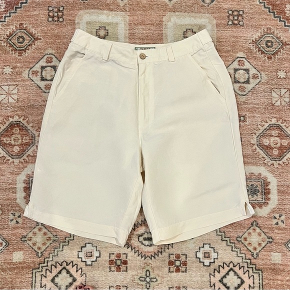 Tommy Bahama Vintage 100% Silk Shorts - Picture 1 of 6
